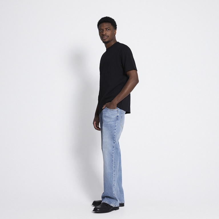 Knit tee "Timon" Black